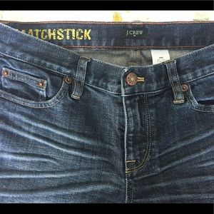 J Crew Matchstick Jeans